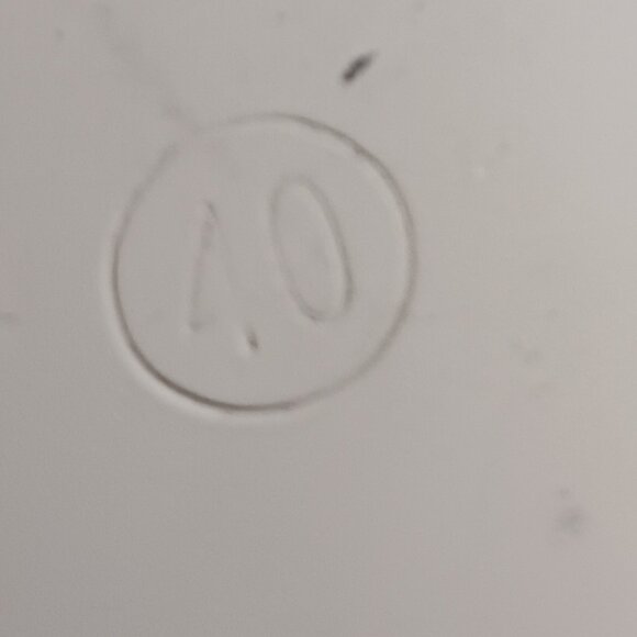 Patrizia By Spring Step Jeweled Blue Thong Sandal size 40 / US size 9 - Picture 6 of 10